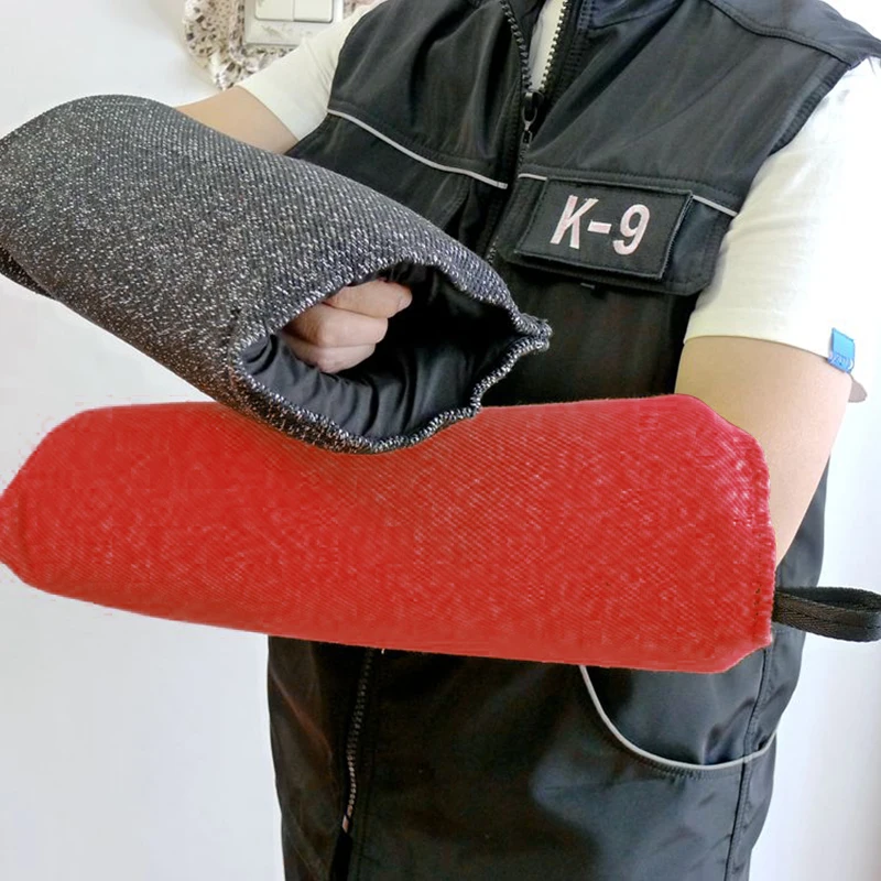 Interactive Squeaky Plush Dog Toy - Hundetrainingshülsen Welpen beißen Interaktives Hundetraining Bissfeste