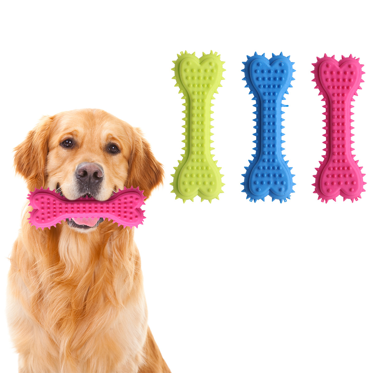 Indestructible Dog Chew Toy - Hundespielzeug für kleine Hunde, unzerstörbares Hundespielzeug,