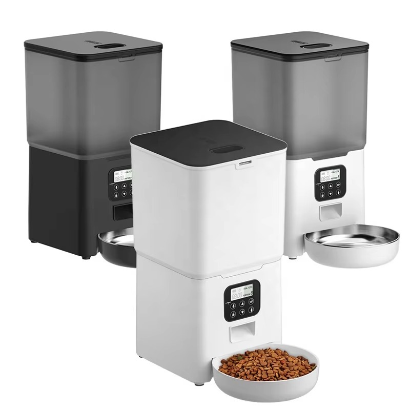 Pet Feeders - 6L Intelligenter Futterautomat für Hunde, Automatische