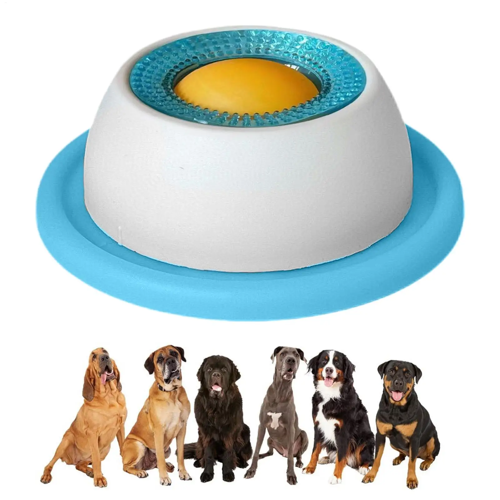 Dog Puzzle Feeder Toy - Futterzubehör für Haustiere, Hundespielzeug, Puzzle-Spielzeug gegen