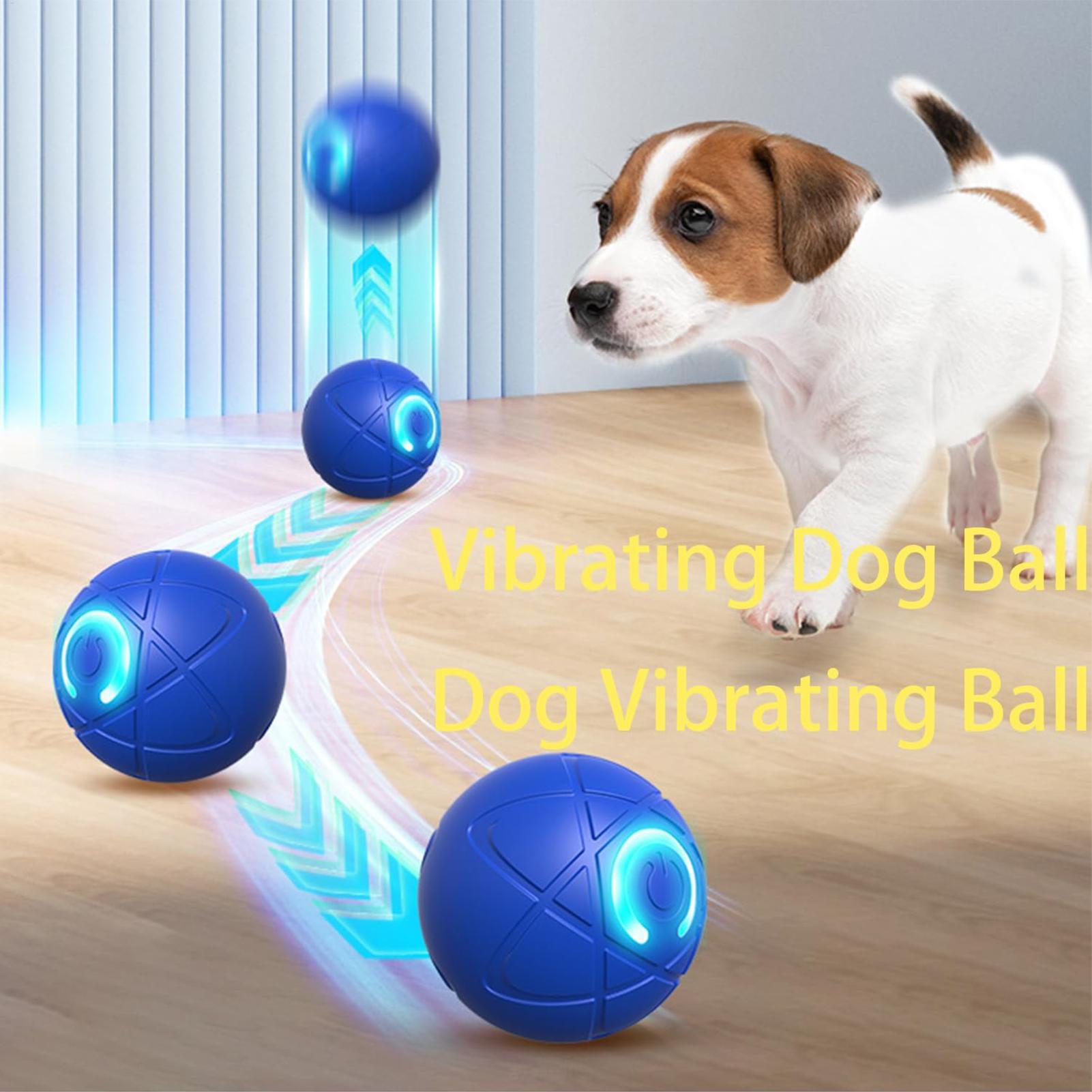 Automatic Moving Dog Ball - Intelligenter Hundespielzeugball Elektronisches Interaktives Haustierspielzeug Beweglicher