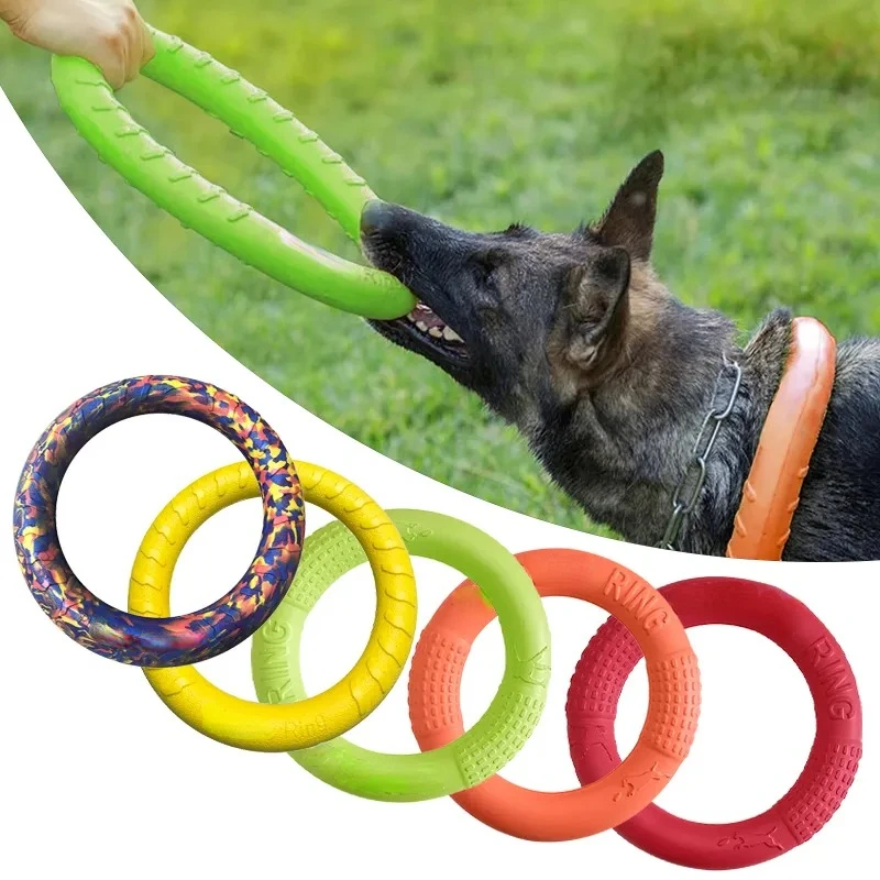 Indestructible Dog Chew Toy - Hundes pielzeug Haustier Flugs ch eiben
