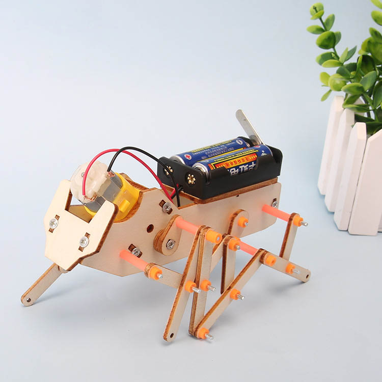 Interactive Squeaky Plush Dog Toy - Studenten DIY Technologie Kleine Produktion Handwerk