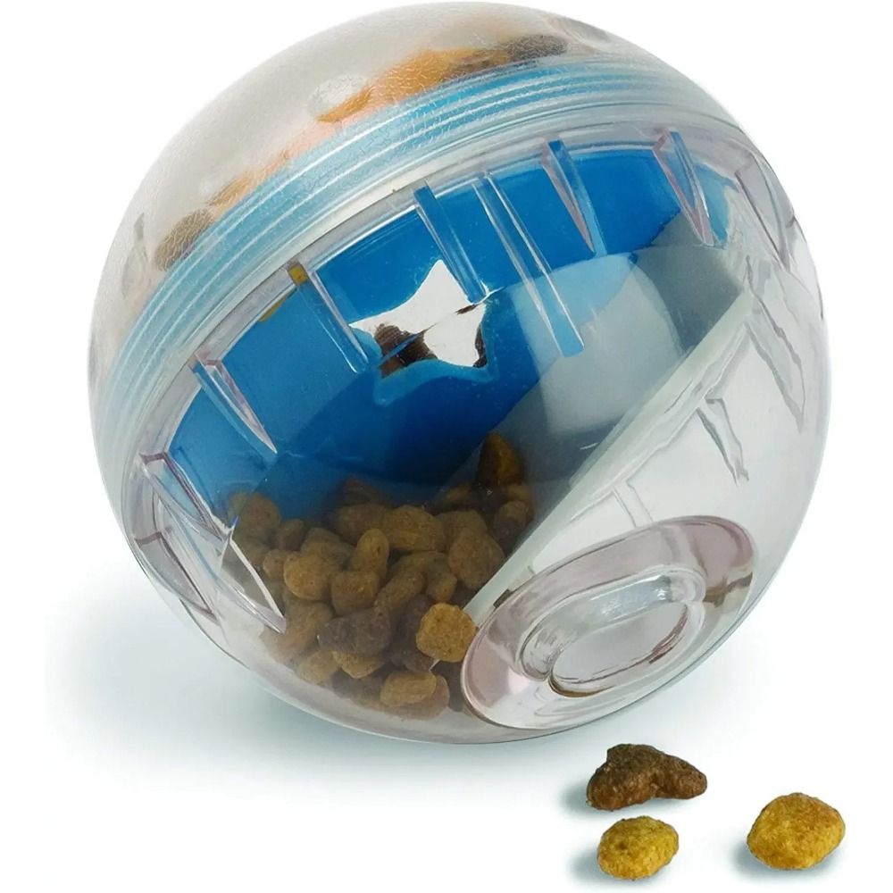 Dog Puzzle Feeder Toy - IQ Treat Ball Hundespielzeug mit Leckerli-Spender