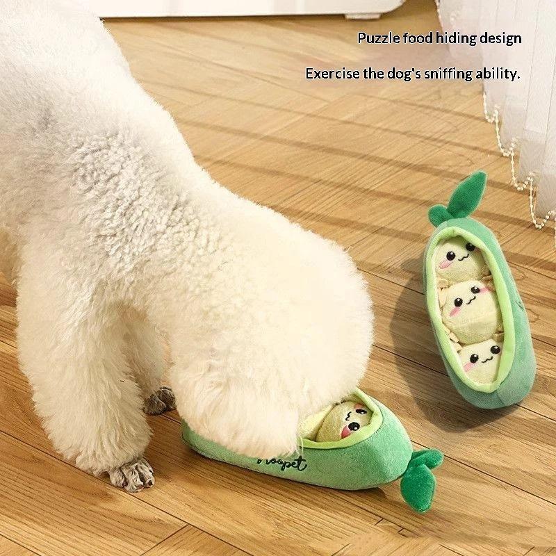 1 Stück Kleines Hundespielzeug – Interactive Squeaky Plush Dog Toy Bewertung und Preis