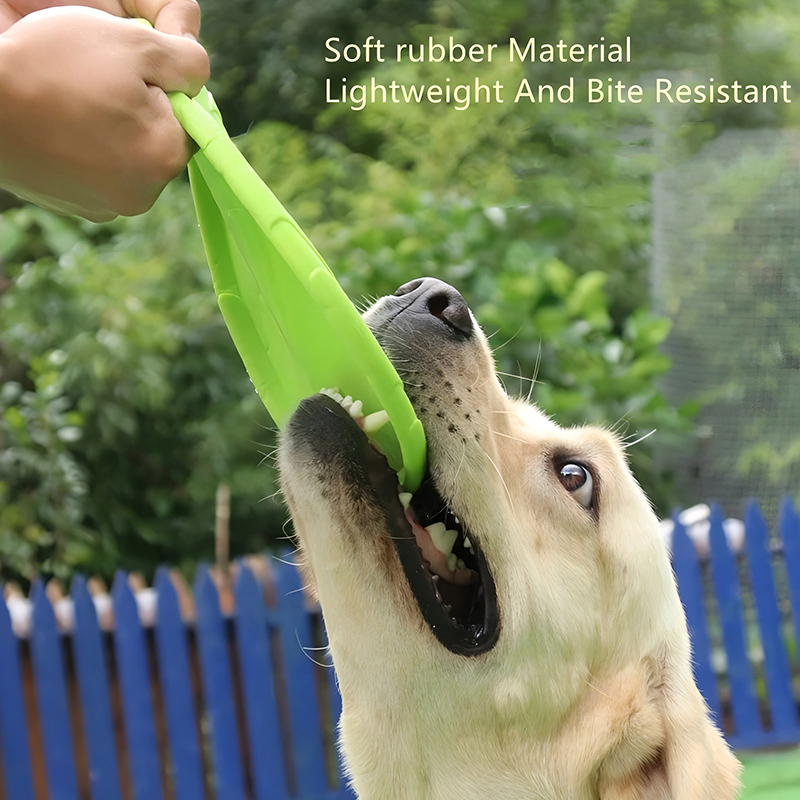 Silikon-Flugscheiben-Spielzeug – Flying Disc Dog Training Toy Bewertung und Preis