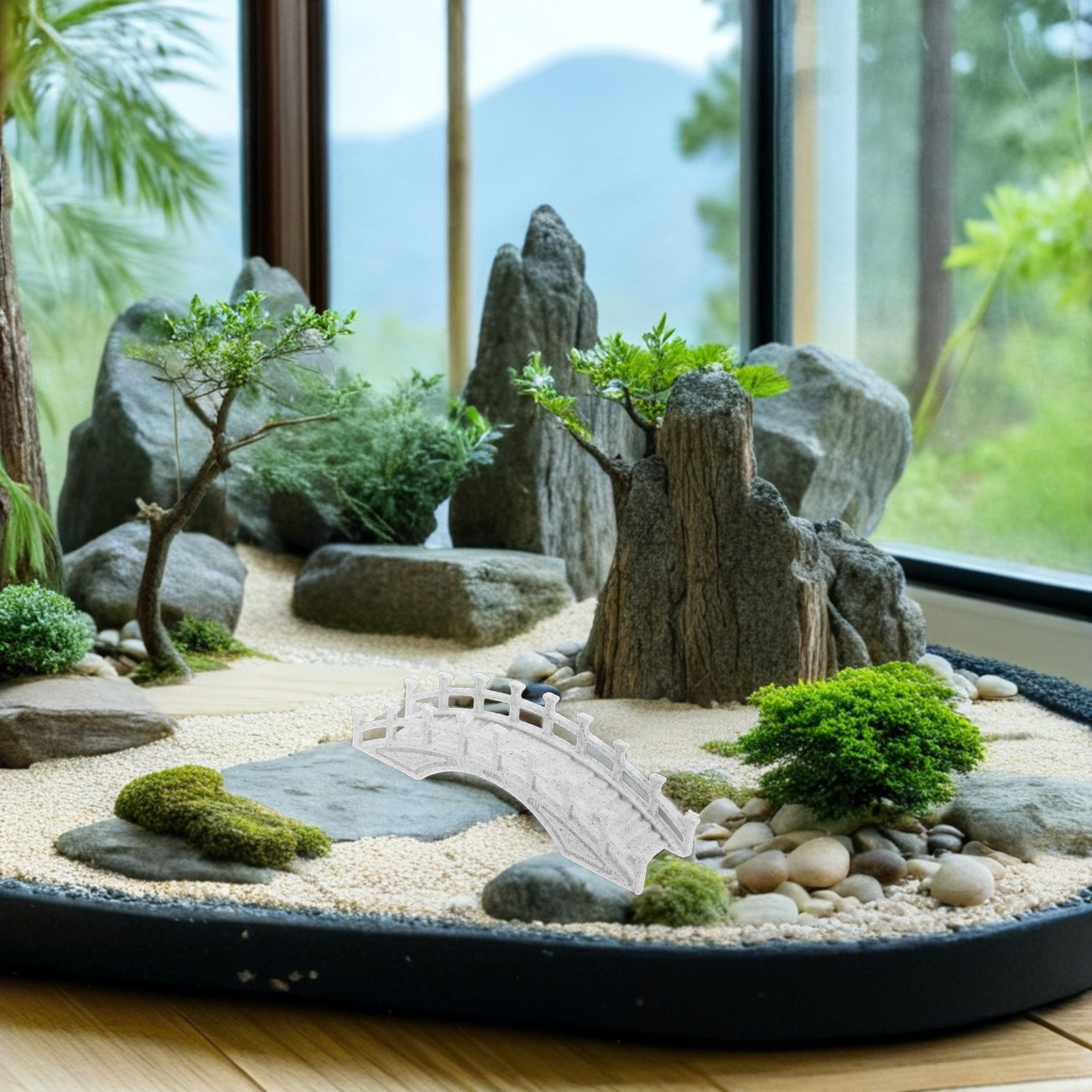 Miniatur-Bogenbrücke, Gartende – Aquarium Bewertung und Preis