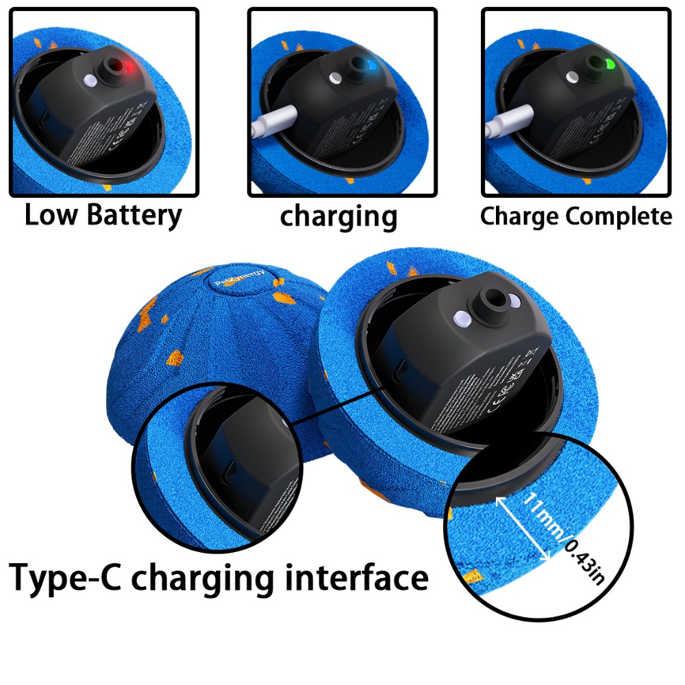 Bissresistenter, intelligenter – Automatic Moving Dog Ball Bewertung und Preis