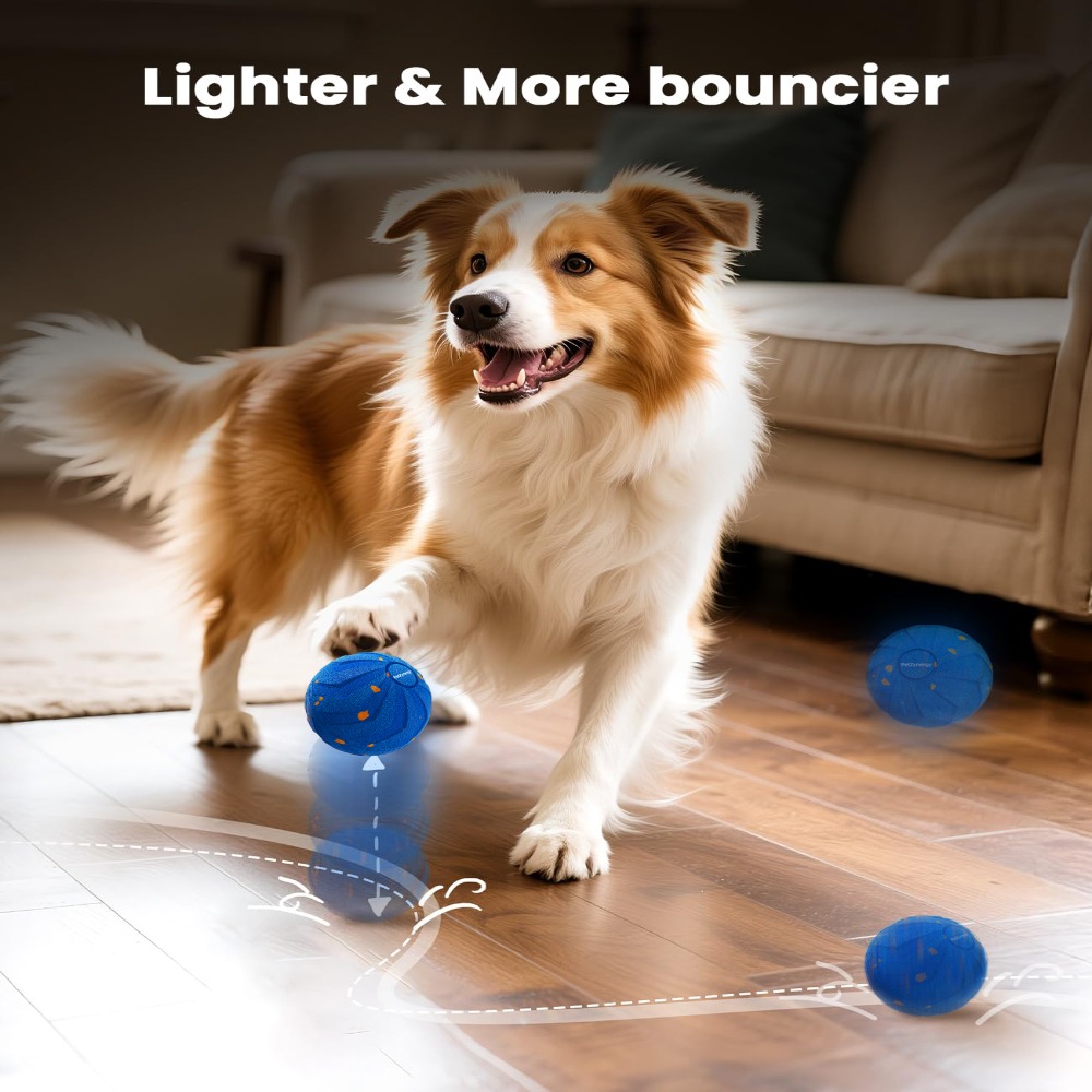 Bissresistenter, intelligenter – Automatic Moving Dog Ball Bewertung und Preis