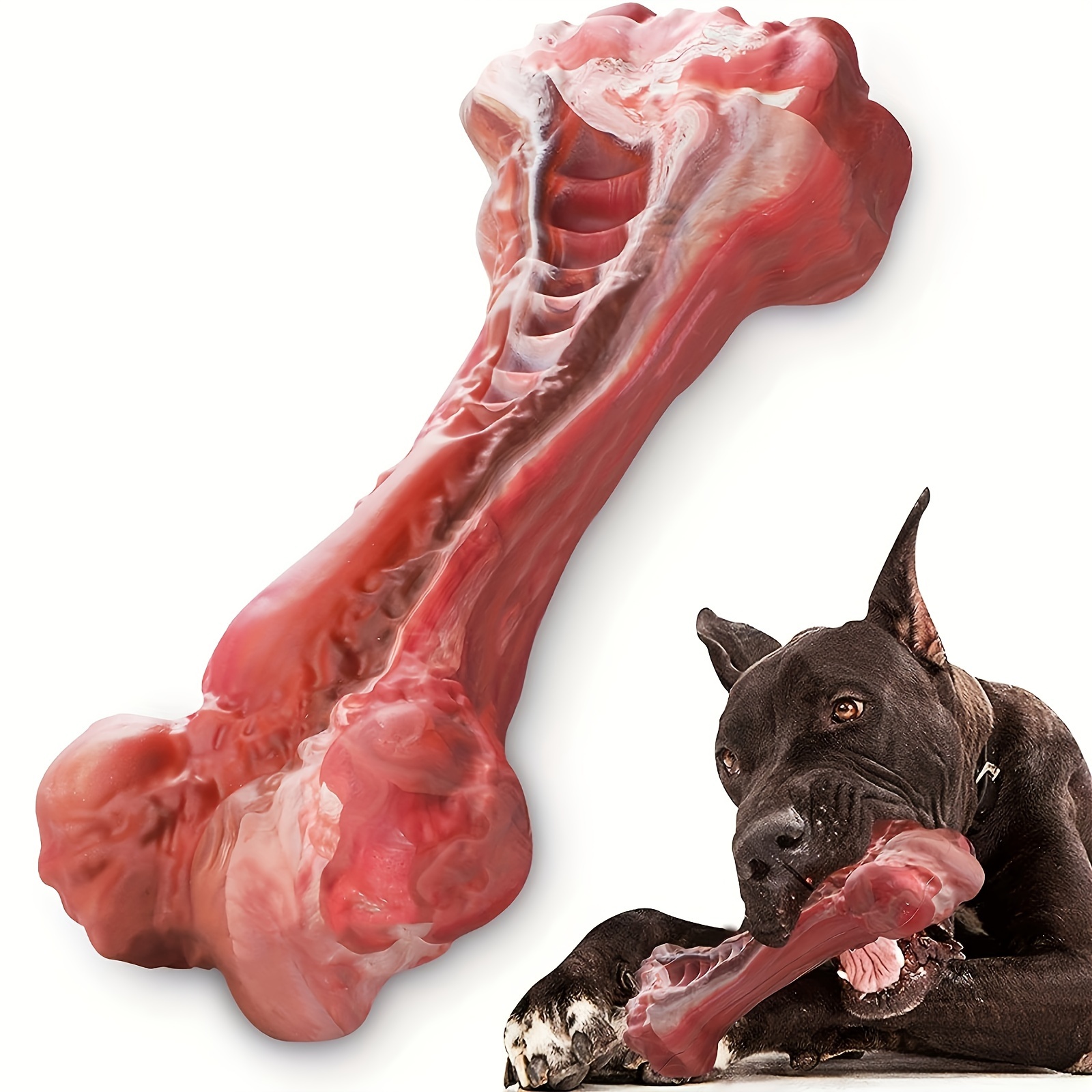 Silikon-Hundespielzeug, Naturk – Indestructible Dog Chew Toy Bewertung und Preis