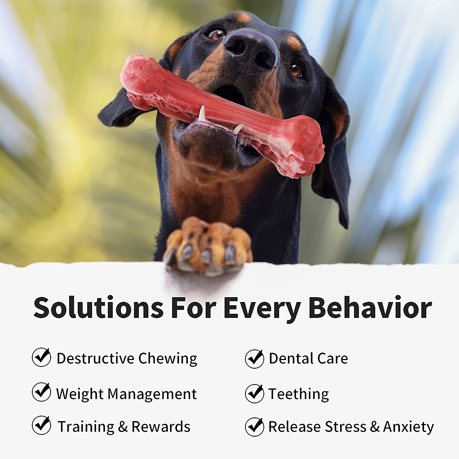 Silikon-Hundespielzeug, Naturk – Indestructible Dog Chew Toy Bewertung und Preis