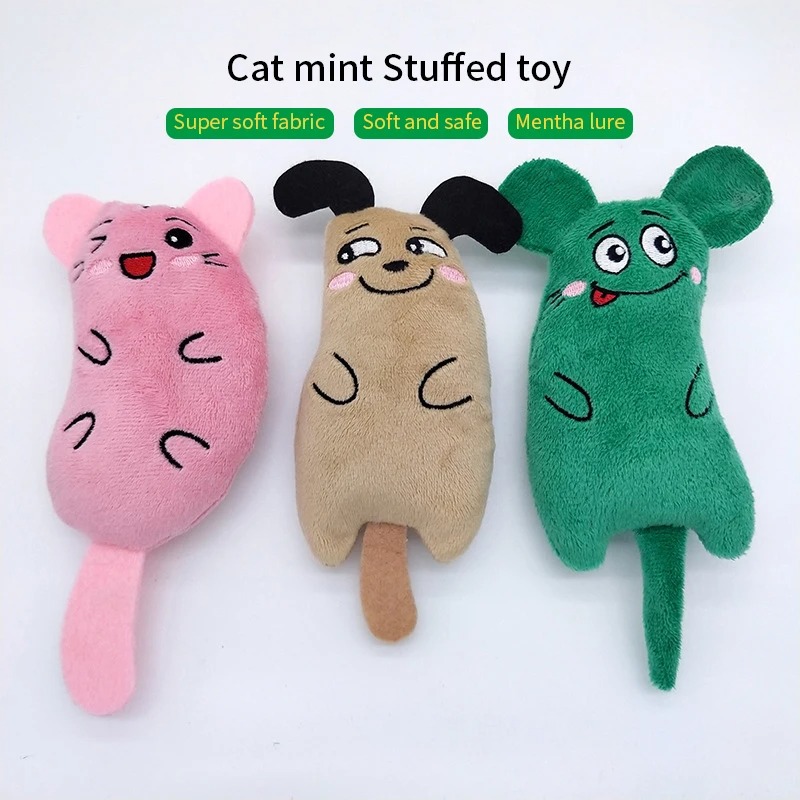 Nette Katze Spielzeug Lustige  – Catnip Interactive Plush Mouse Bewertung und Preis