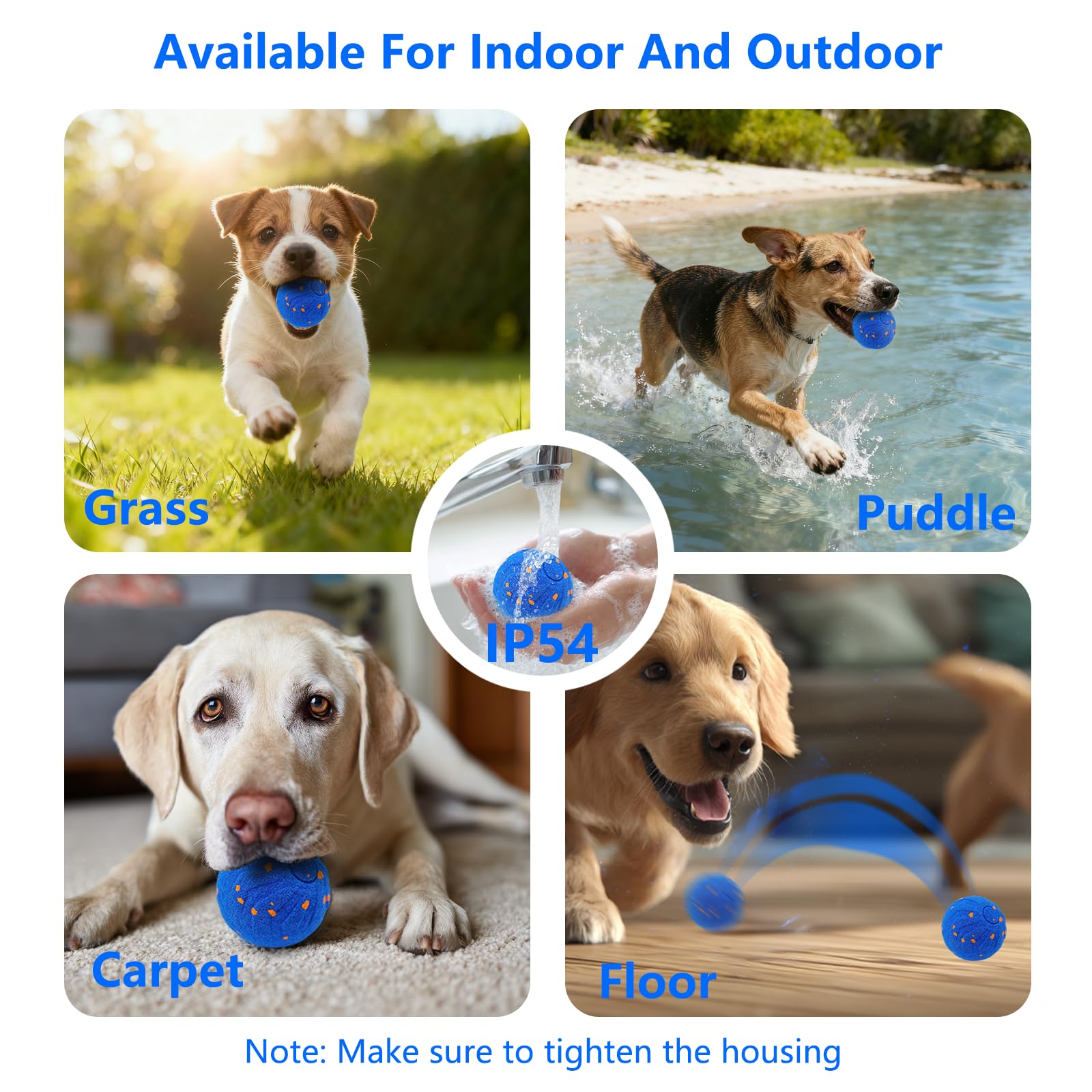 Interaktiver Hundeball, automa – Automatic Moving Dog Ball Bewertung und Preis