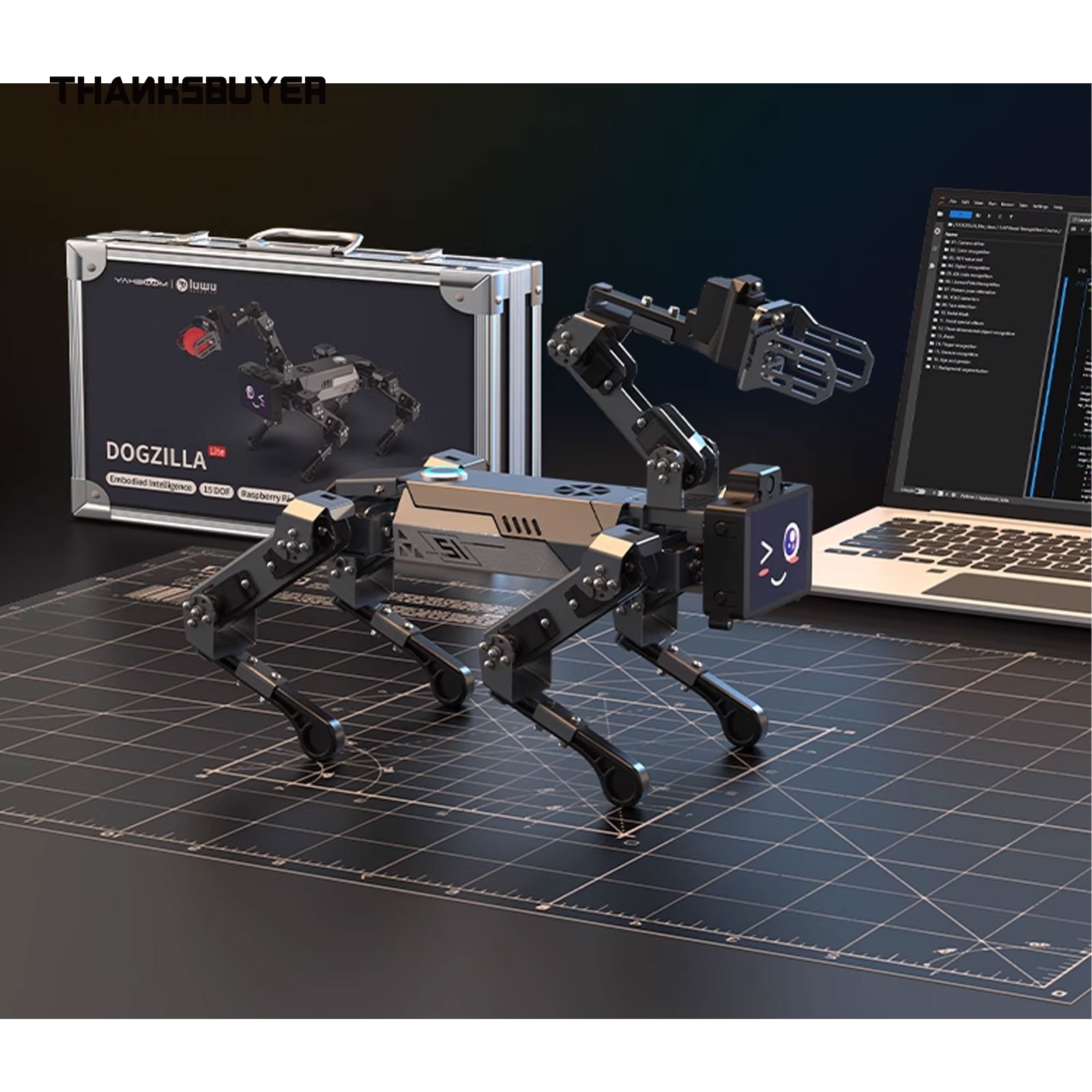 DOGZILLA-Lite 15DOF AI Bionic  – Dog Toys Bewertung und Preis