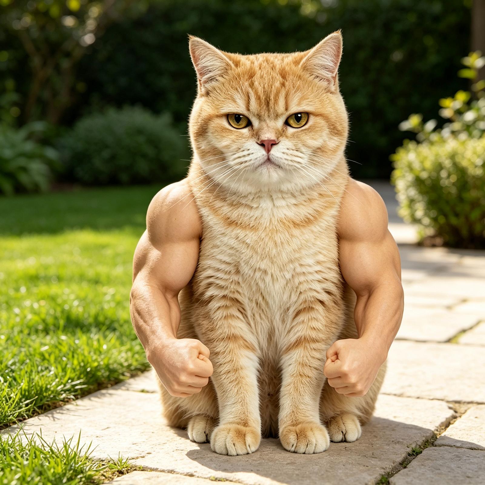 Lustiger Katzen-Muskelarm 3D-G – Interactive Squeaky Plush Dog Toy Bewertung und Preis