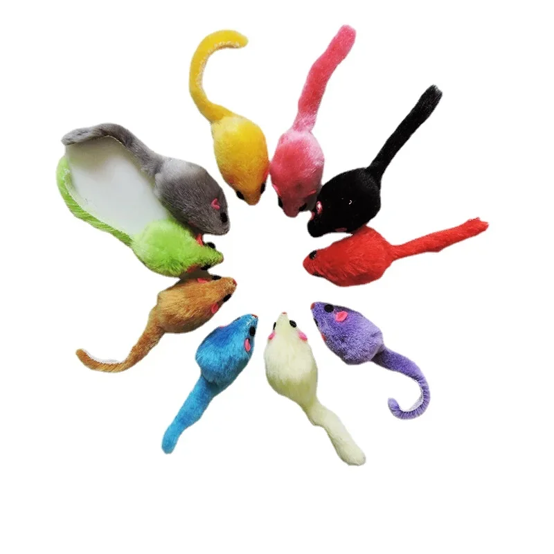 8 Stück Plüsch-Katzenspielzeug – Catnip Interactive Plush Mouse Bewertung und Preis