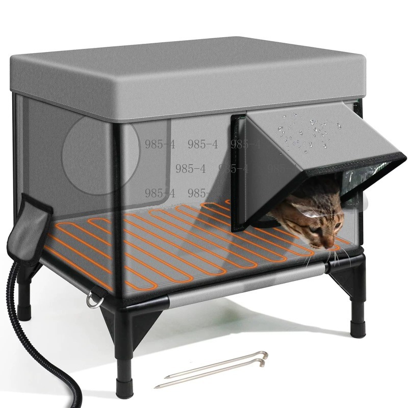 Elektrisch Beheiztes Outdoor-H – Pet Beds Bewertung und Preis