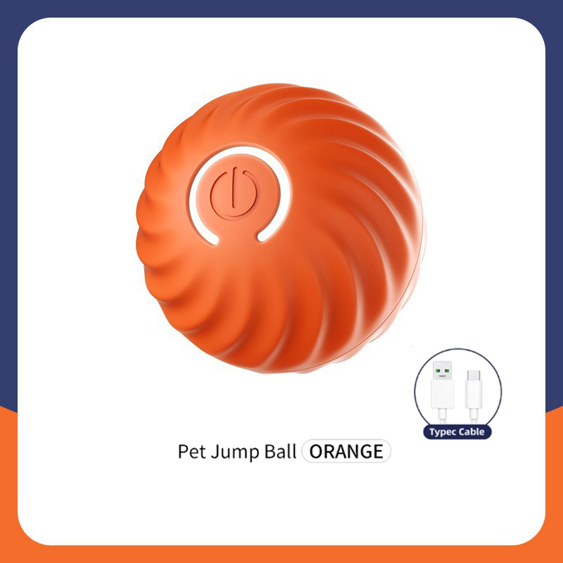 USB-aufladbarer, automatisch s – Automatic Moving Dog Ball Bewertung und Preis