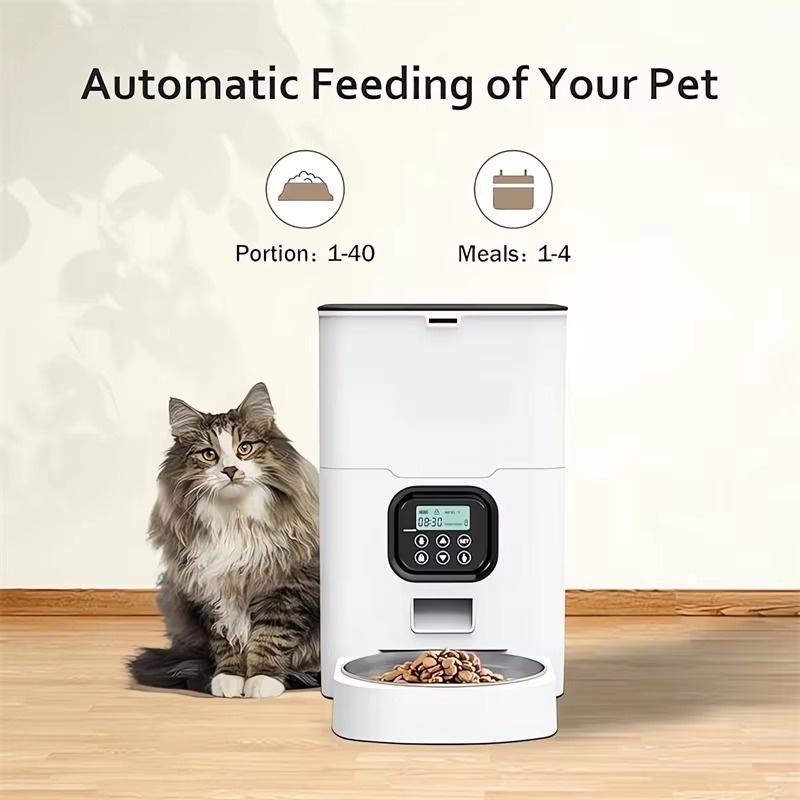 6L Intelligenter Futterautomat – Pet Feeders Bewertung und Preis