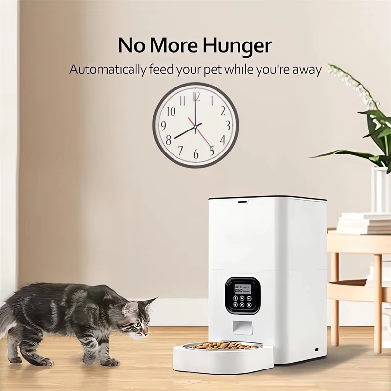 6L Intelligenter Futterautomat – Pet Feeders Bewertung und Preis