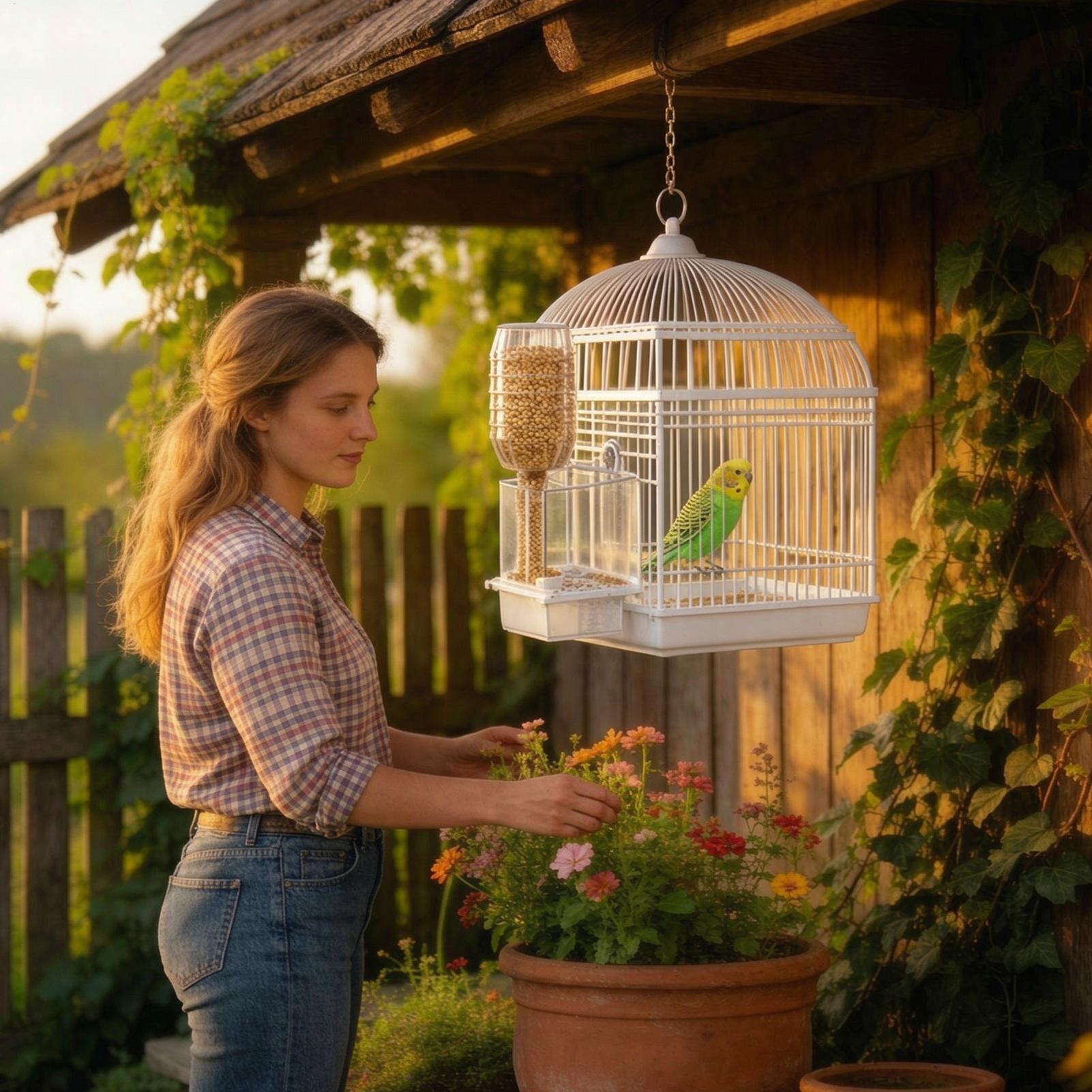 Automatischer Vogelfutterautom – Pet Feeders Bewertung und Preis