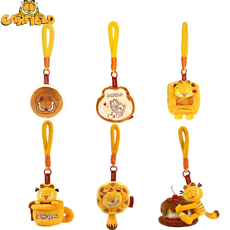 10CM Original Garfield Anhänge – Dog Toys Bewertung und Preis