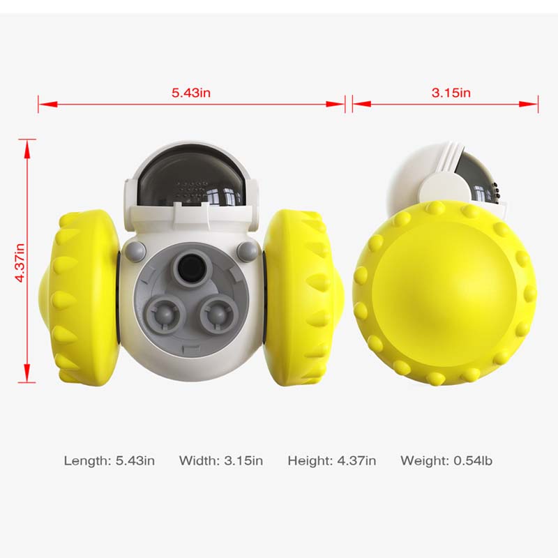 Neues, beliebtes Haustier-Bala – Dog Puzzle Feeder Toy Bewertung und Preis