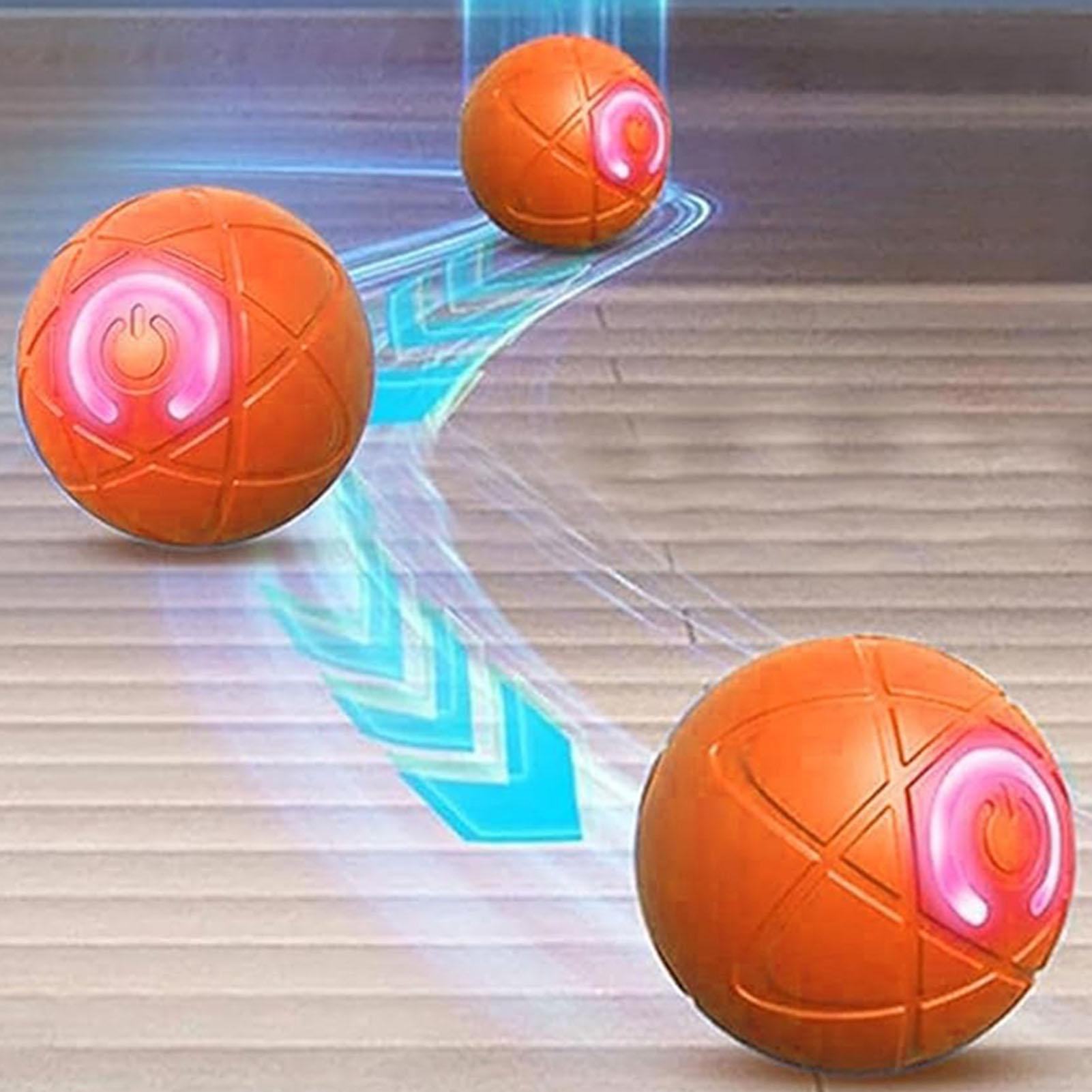 Intelligenter Hundespielzeugba – Automatic Moving Dog Ball Bewertung und Preis