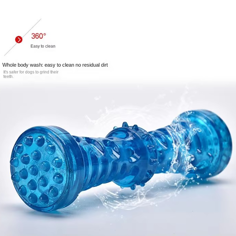 Quietschendes Gummi-Hundespiel – Indestructible Dog Chew Toy Bewertung und Preis
