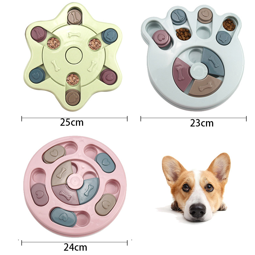 Hund Puzzle Spielzeug Langsam  – Dog Puzzle Feeder Toy Bewertung und Preis