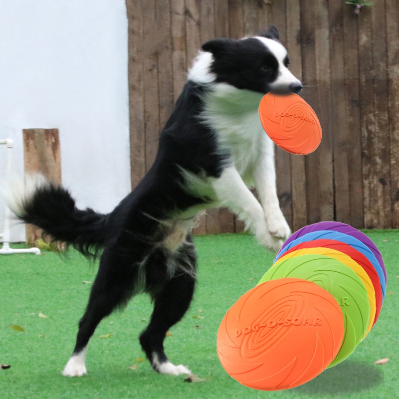 Interaktives Silikon-Flugunter – Indestructible Dog Chew Toy Bewertung und Preis