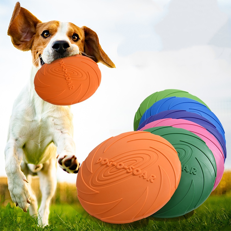 Interaktives Silikon-Flugunter – Indestructible Dog Chew Toy Bewertung und Preis