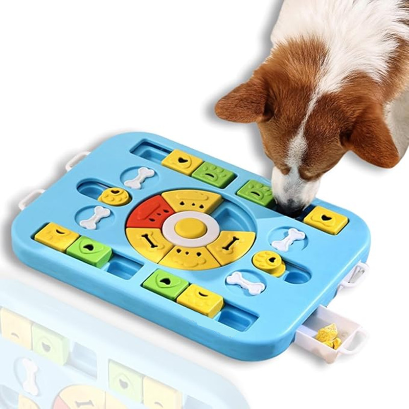 Interaktives Hunde-Puzzle-Spie – Interactive Squeaky Plush Dog Toy Bewertung und Preis