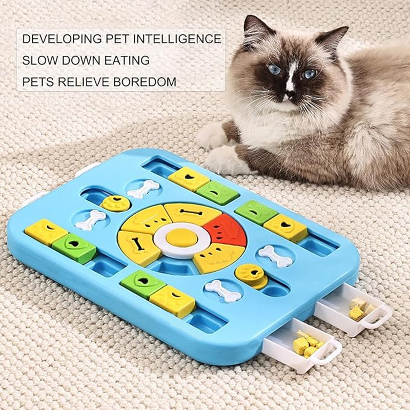 Interaktives Hunde-Puzzle-Spie – Interactive Squeaky Plush Dog Toy Bewertung und Preis