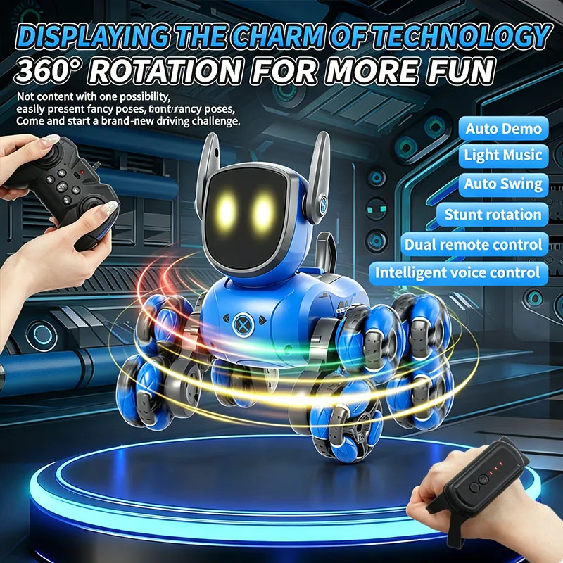 JJRC Q200 2026 RC Roboter-Stun – Interactive Squeaky Plush Dog Toy Bewertung und Preis