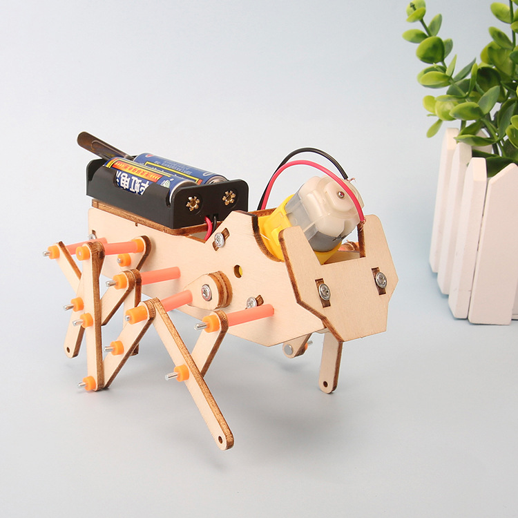 Studenten DIY Technologie Klei – Interactive Squeaky Plush Dog Toy Bewertung und Preis