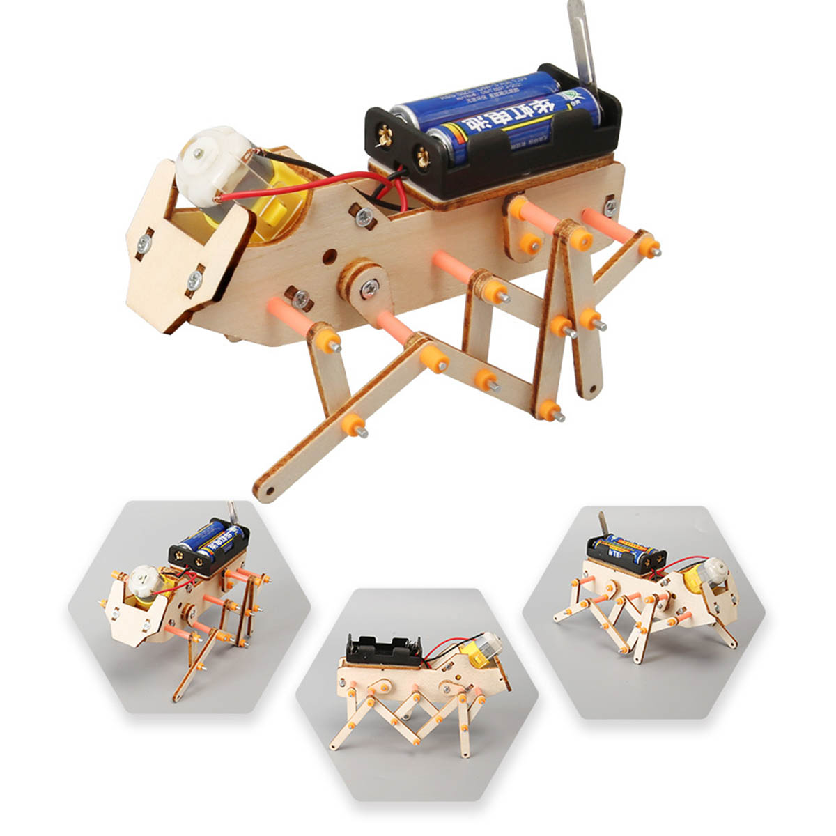 Studenten DIY Technologie Klei – Interactive Squeaky Plush Dog Toy Bewertung und Preis