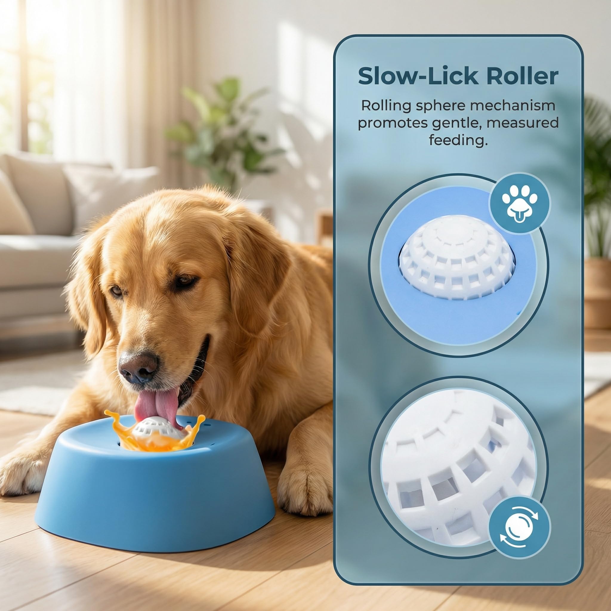 Hunde-Lecknapf, Slow-Feeder-Hu – Interactive Squeaky Plush Dog Toy Bewertung und Preis