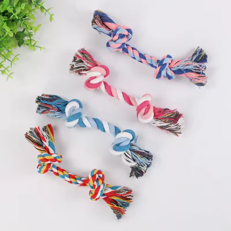 Buntes Haustier-Baumwollseil-K – Indestructible Dog Chew Toy Bewertung und Preis